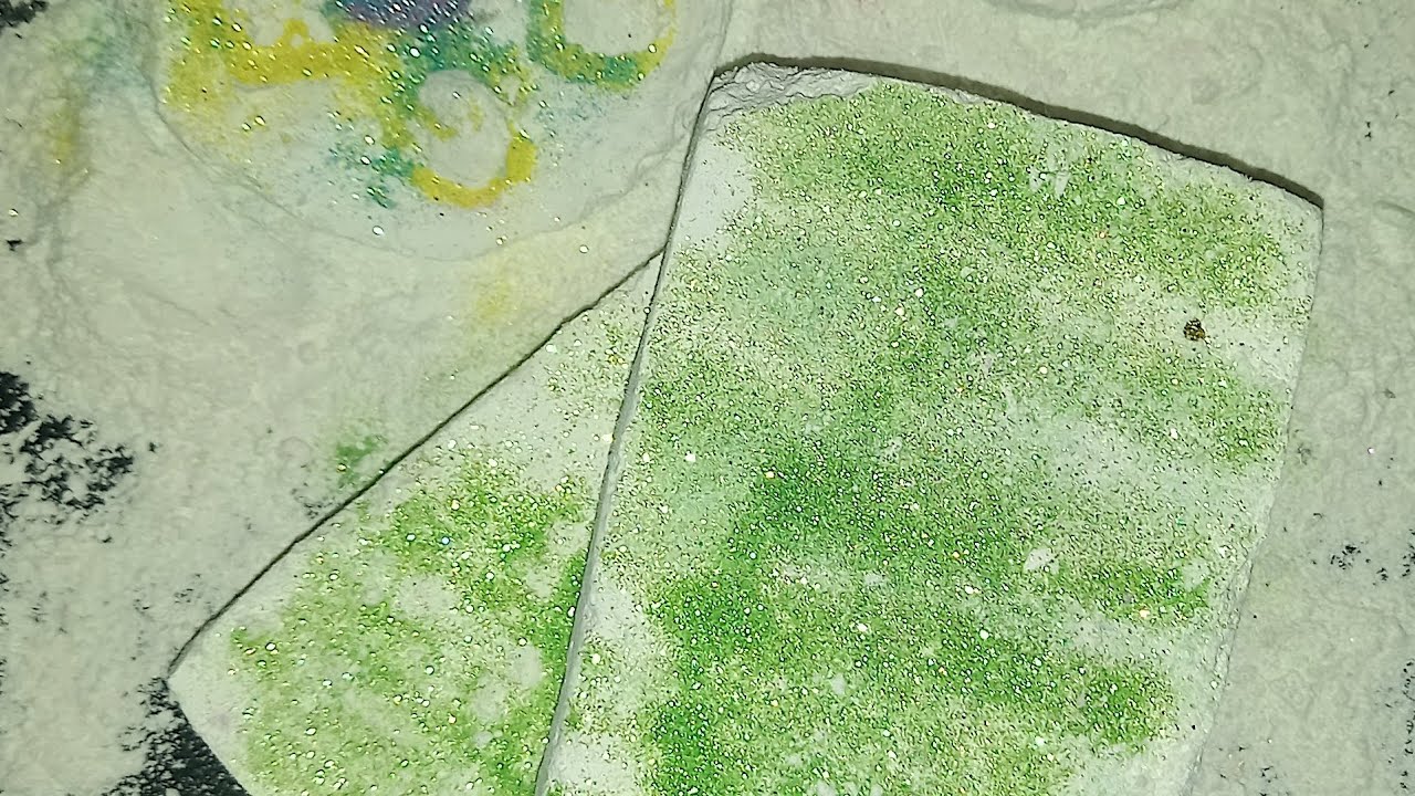 REFORMED GYM CHALK from the video before/ FLUFFY Chalk/dusty powder ...