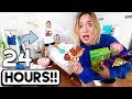 24 HOUR OVERNIGHT ROOM CHALLENGE!!  *I went crazy*