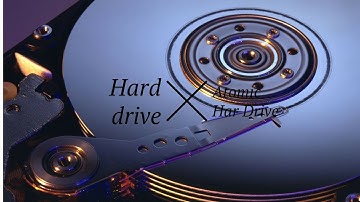 New IBM Atomic Drive and History of the HDD