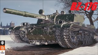 BZ-176. КИТАЙСКАЯ ИМБА ИЗ КОРОБКИ! WOT-СТРИМ.