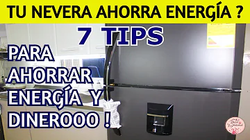 ✅ la FACTURA DE ENERGÍA te llega alta ? desde TU NEVERA AHORRA LUZ Y DINERO.