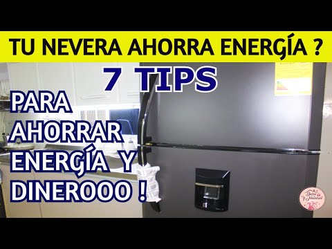 ✅ la FACTURA DE ENERGÍA te llega alta ? desde TU NEVERA AHORRA LUZ Y DINERO. Optimiza la temperatura de tu nevera para ahorrar energía
