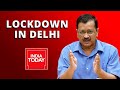 Arvind Kejriwal Press Conference Announcing Complete Lockdown In Delhi | Watch Full Video