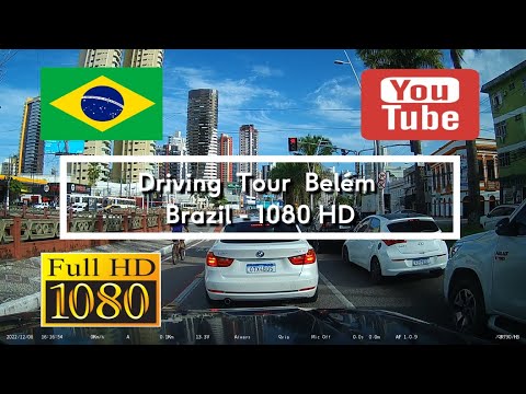 Video: Brasilis travle havn i Belém