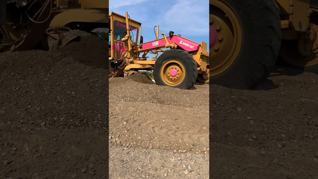Aggregate Base Course Laying & Compaction on Site