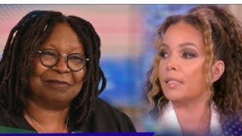 Whoopi Goldberg WALKS OFF The View
