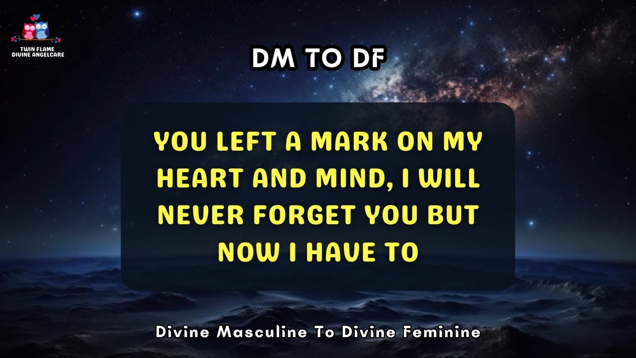 DM TO DF 💌 Shocking 🚨 You left me | Twin Flame Message #dmtodf - YouTube
