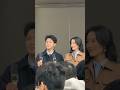 Zhang Wanyi & Song Jia for HAZZYS brand event💖 #zhangwanyi #songjia #shorts #viral