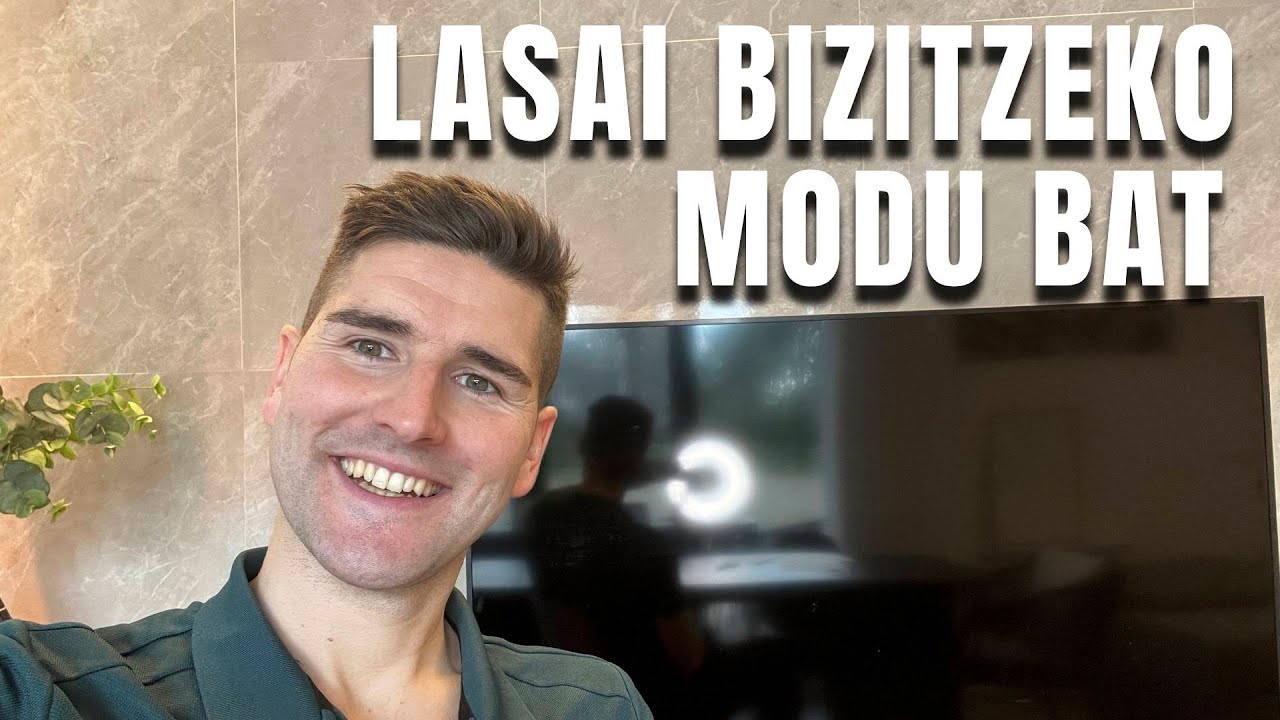 Lasaiago bizitzeko modu bat