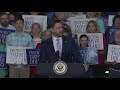 Vice President JD Vance spoke in Bangor on Thursday