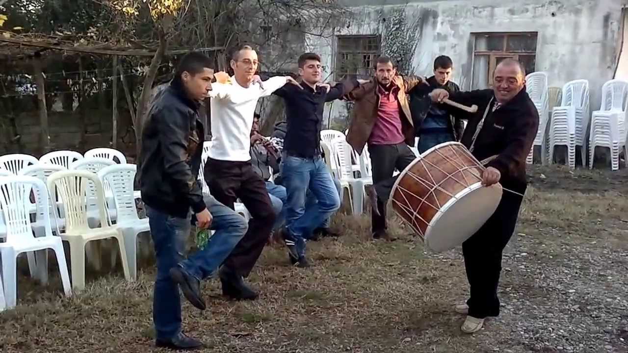 BAFRA DERBENT KÖYÜ CİGOŞ OYUNU