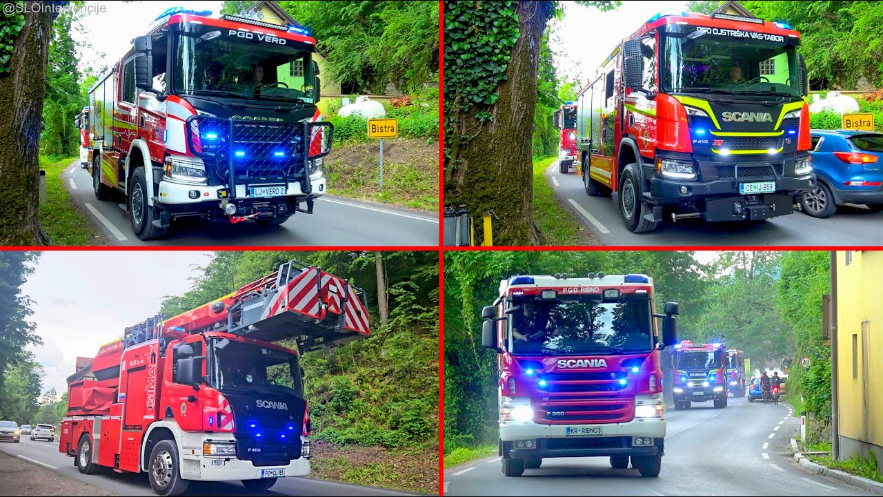 SREČANJE GASILSKIH VOZIL SCANIA