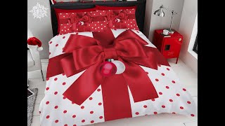 Perfect Christmas Bedding Ever