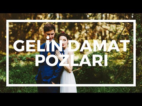 Dış Çekim Gelin Damat Pozları İçin Harika Fikirler