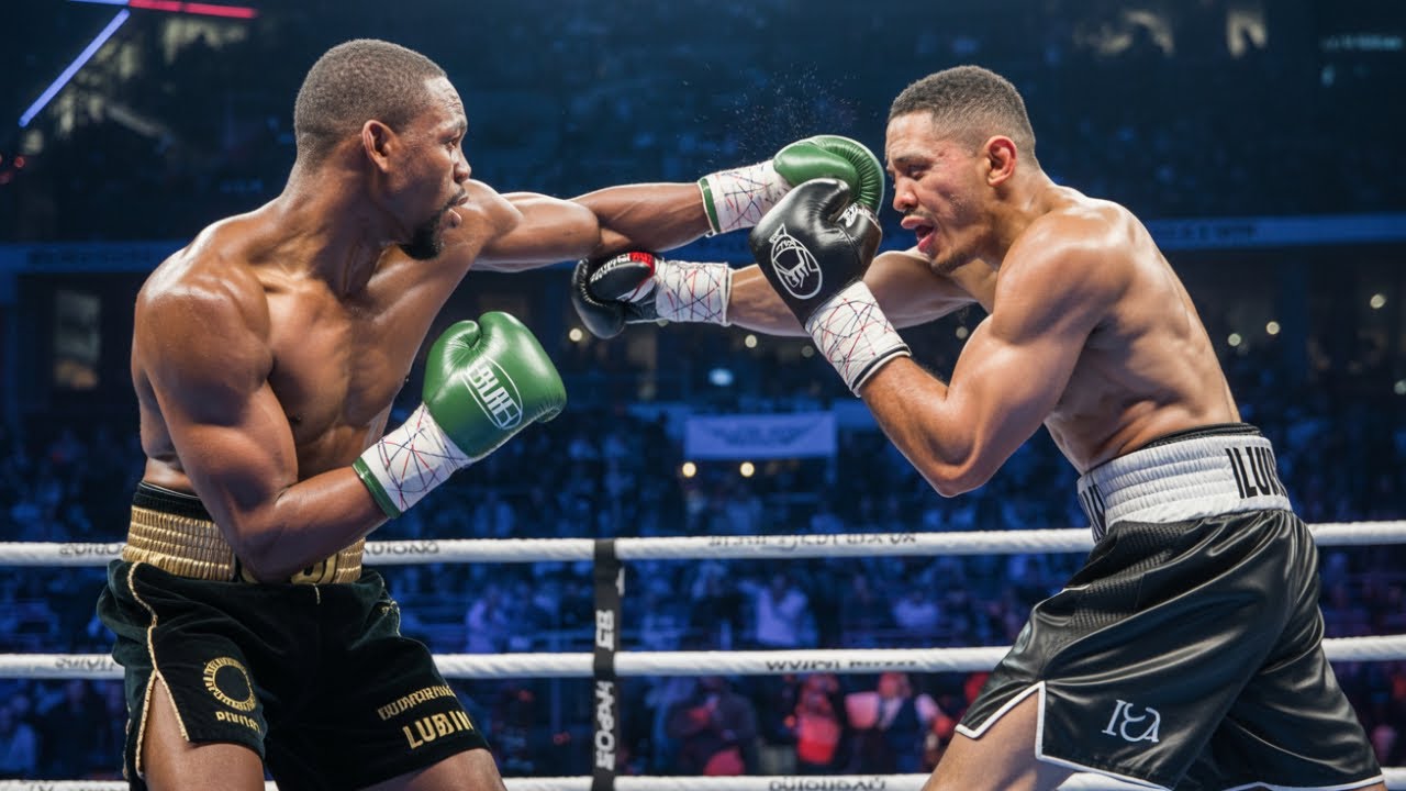 Who Will Get the Golden Ticket to the Title Fight? - YouTube