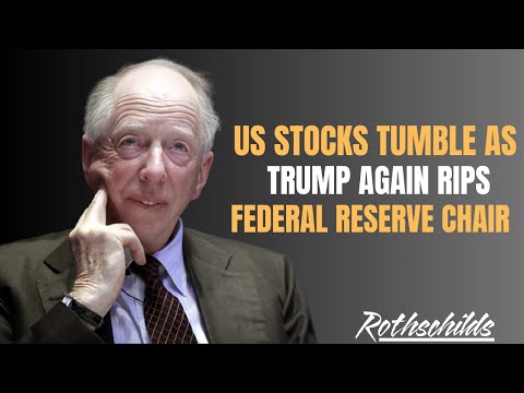 'US STOCKS TUMBLE