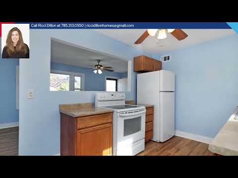 1201 W 19th Street, Junction City, KS home video tour