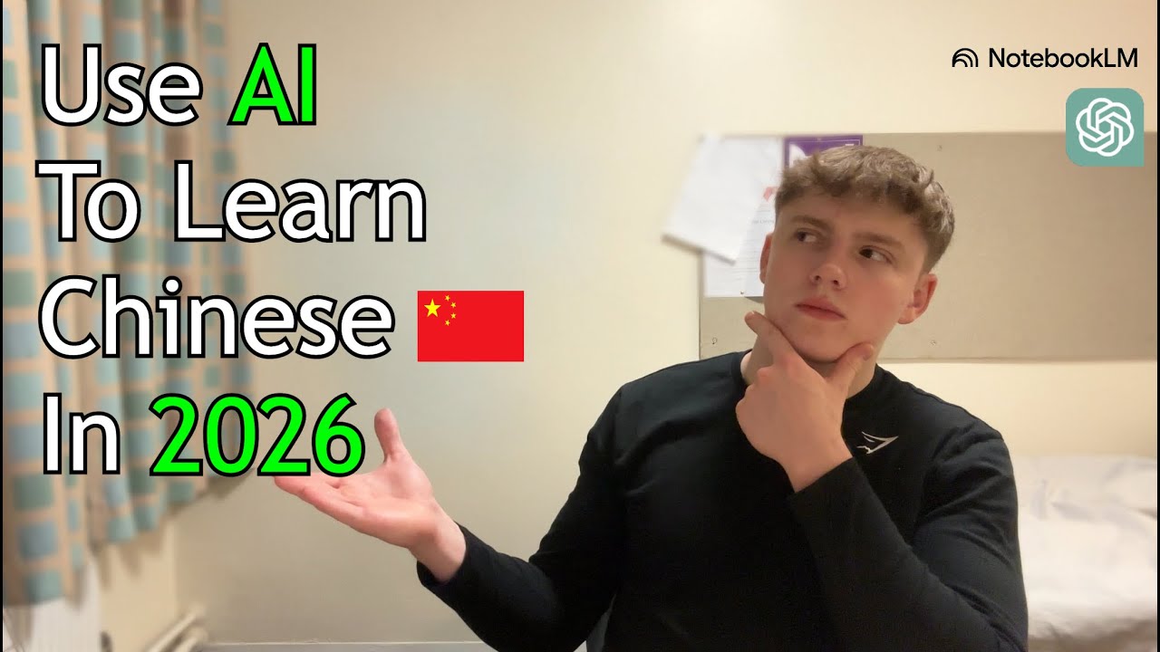 Using AI to Learn Chinese In 2026 (Learned Chinese in 1.5 yr)