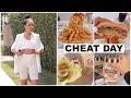 WHAT I EAT IN A DAY: CHEAT DAY EDITION | Marie Jay