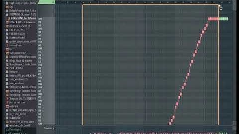how to set up the bf chromatic scale i "recently" did