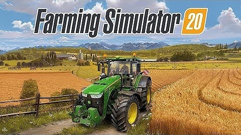 Official Farming Simulator 20 - GIANTS Software - Trailer iOS / Android