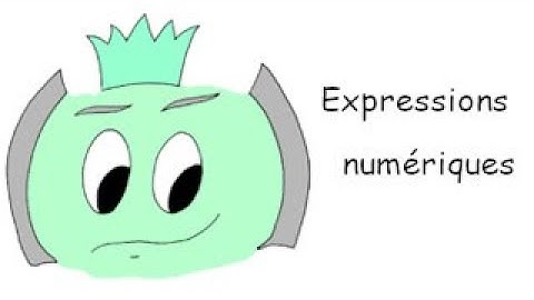 Expressions numériques   Effectuer un enchaînement d