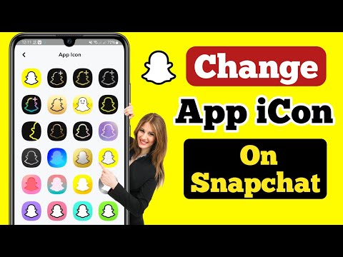 Change Snapchat Icon 2022 | How To Change Snapchat App Icon