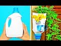 24個超棒塑膠瓶DIY點子