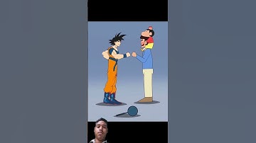 Goku vs Cartoon characters paper scissors Rock challenge (part-2) #goku #challenge #animation