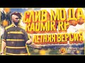 СЛИВ МОДА RADMIR RP CRMP - ЛЕТНЯЯ ВЕРСИЯ МОДА В GTA SA