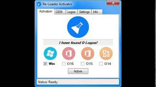 Re-loader Activator - Active all version of windows and office
