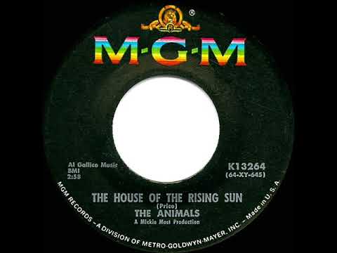 1964 Hits Archive: The House Of The Rising Sun - Animals