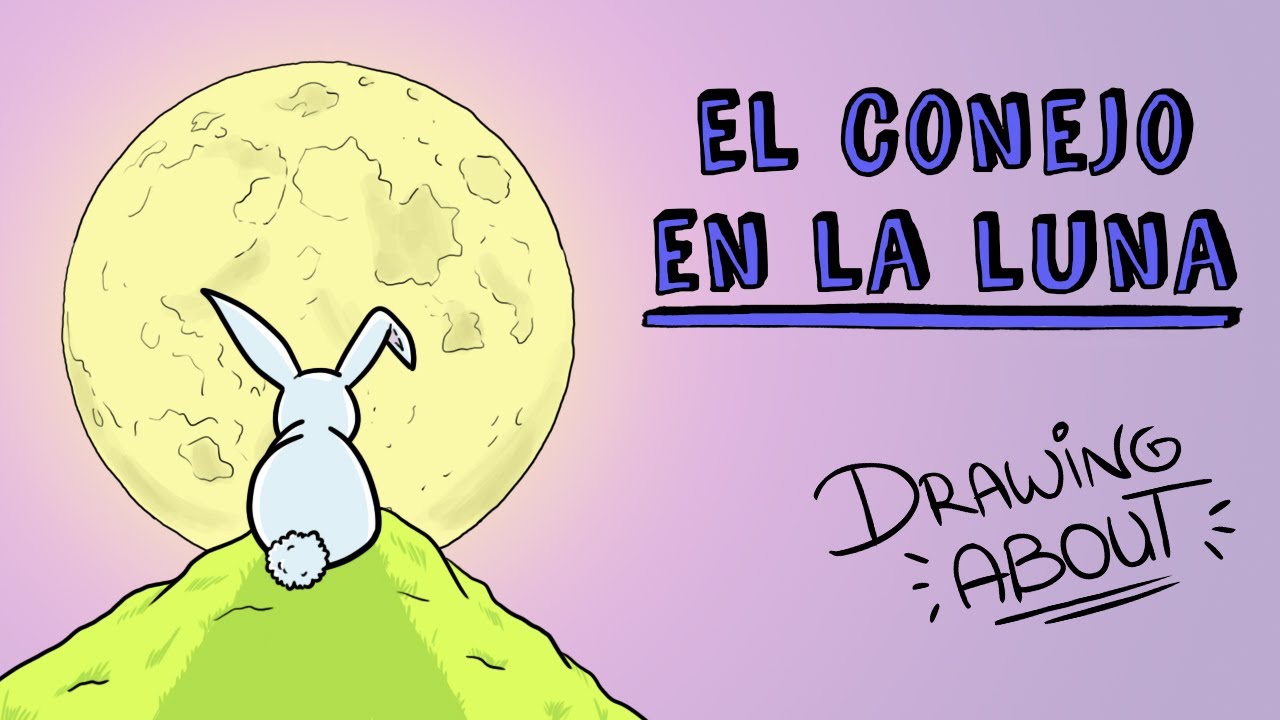 LA LEYENDA DEL CONEJO EN LA LUNA | Draw My Life - YouTube