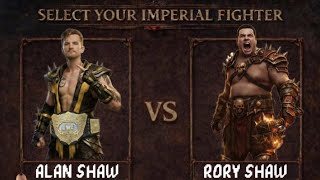 Alan Shaw vs Rory Shaw IWF Sovereign Shield Championship MATCH HIGHLIGHTS