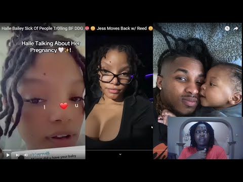 Halle Bailey Sick Of People Tr0lling BF DDG And Son Halo | Janet Jackson humiliated | reaction...