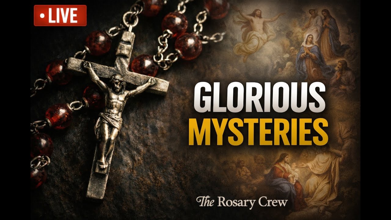 Живое чтение Розария — Славные Тайны