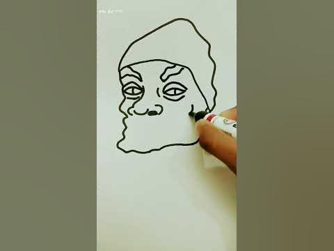 Snoop Dogg cartoon face drawing #snoopdogg #sketch #shorts - YouTube
