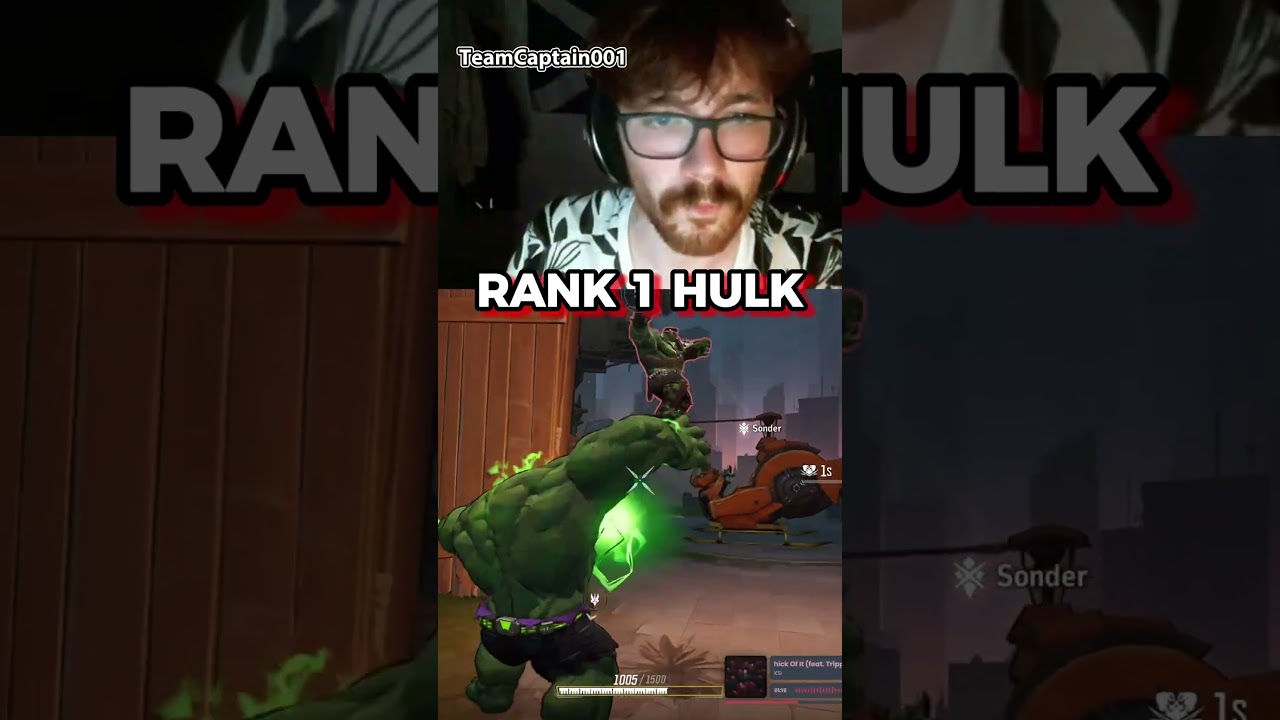 What Rank 1 Hulk Looks Like .. 
