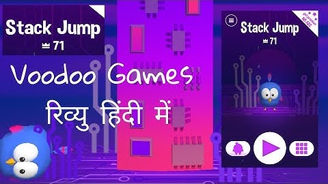 Stack Jump !!!😊 VOODOO Gameplay #15