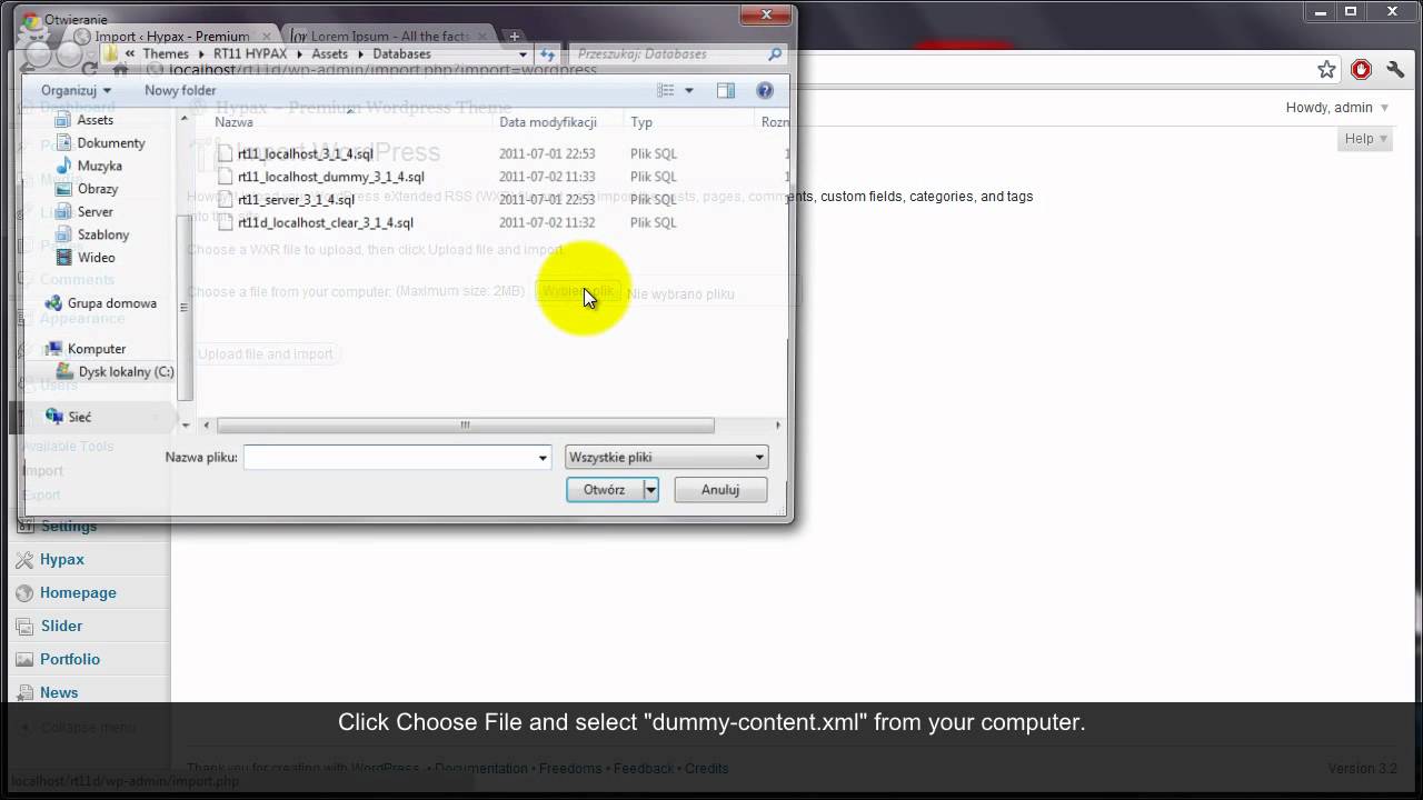HYPAX - Theme Installation - YouTube