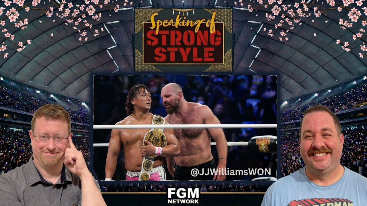 Forbidden Door live experience recap | Strong Style meets Tony Khan | Speaking of Strong Style