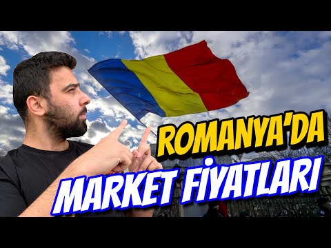 AVRUPA’NIN EN UCUZ ÜLKESİ! (Romanya’da Market Fiyatları)