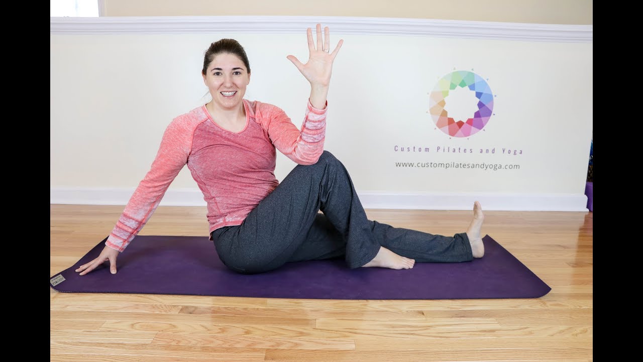 Marichyasana C YouTube
