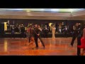 Professional Latin Jive Final standing ovation at The London Ball 2021