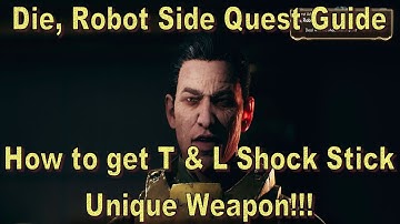The Outer Worlds Die Robot Side Quest Guide