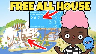  Free All House Toca Life World || Free Code Toca Boca 2023 - with Proof
