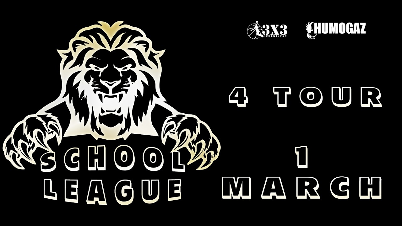 LIVE🔴I 3X3 UZBEKISTAN I 2 COURT I 1 MARCH I  4 TOUR I SHOOL LEAGUE 2026 #live  #3x3basketball