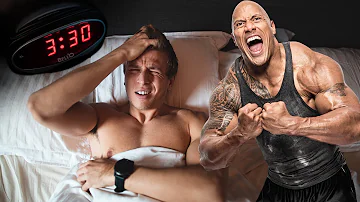 How long does the rock workout everyday?