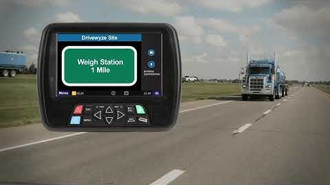 How it Works - DriverTech + Drivewyze Overview