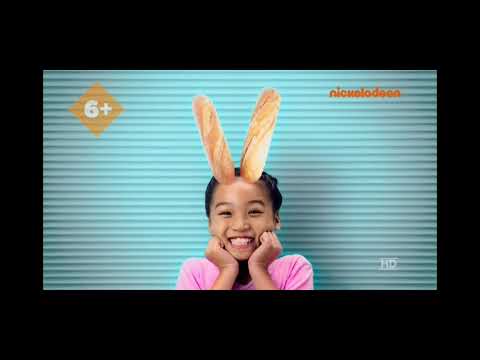 анонс и заставки телеканала Nickelodeon HD